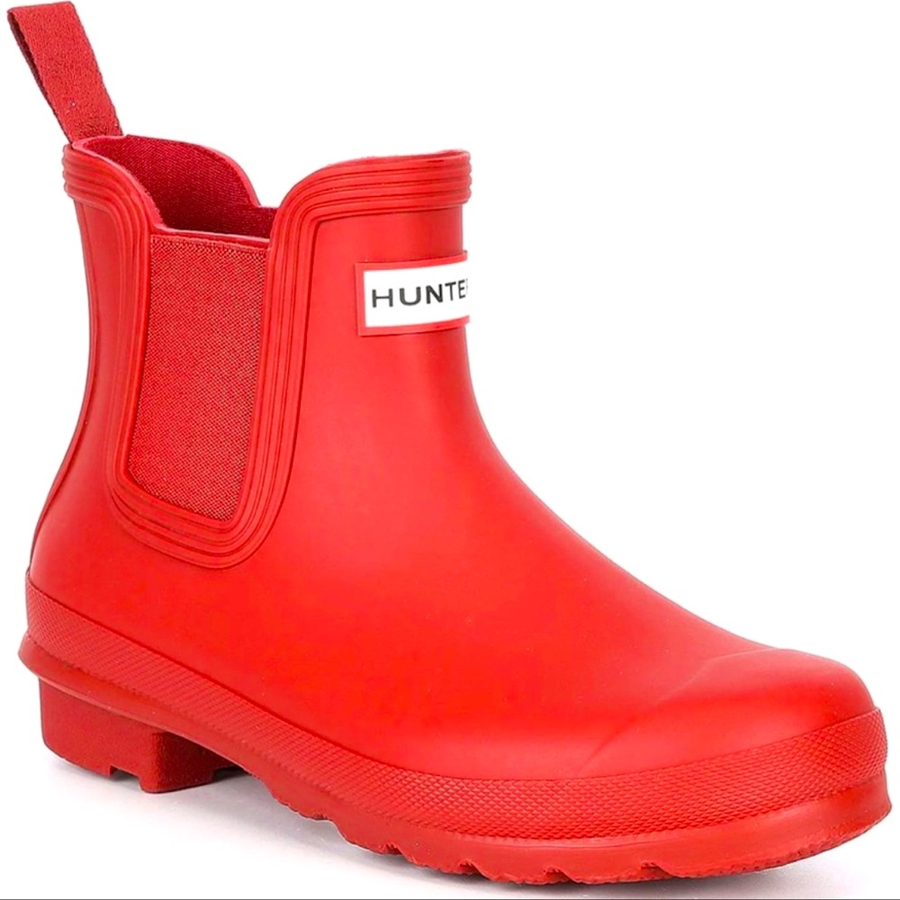 Short hunter rain boots